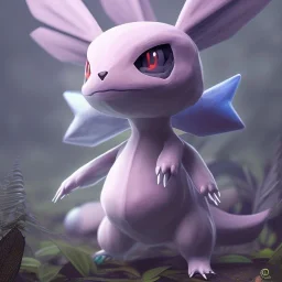 Mystery pokemon,Ambiance dramatique, hyperrealisme, 8k, high quality, lot of details, portrait,