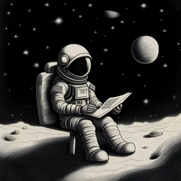 Poems in space