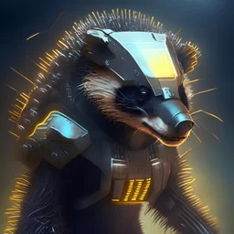 cyber honey badger