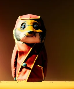 Wes Anderson photographer, photo studio, Ultra realistic matryoshka, punk style, wide angle view, soft color, highly detailed, unreal engine 5, ray tracing, RTX, lumen lighting, ultra detail, volumetric lighting, 3d, finely drawn, high definition.