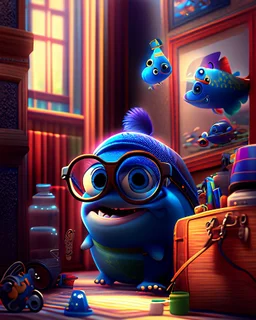 Disney pixar arte digital calidad ultra 3D