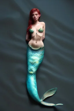 I chopped a mermaid in half