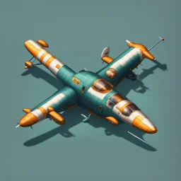 sprite plane 2d top down