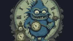 وحش السفر عبر الزمن