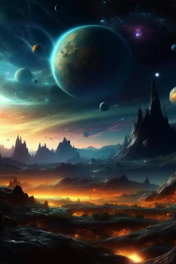 space landscape