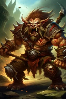 troll warrior berserker rage angry wow world of warcraft raging