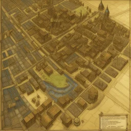 dnd, wonderdraft, map of city