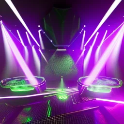 1990s club music, rave album art, metallic, iridescent, holographic, bokeh, lens flair, gaussian blur light spot, sparkles, fun, cute, 3d rendering blender, abstract, vinyl, music, electronic, dance music, alternative, futuristic, fun, primary colors. 8k, HD, unreal engine, blender, fisheye, pinball, bright white