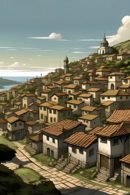 imagen de una ciudad de fonso