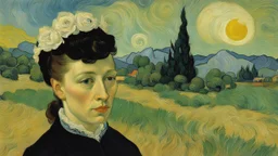 van gogh portrait of a woman