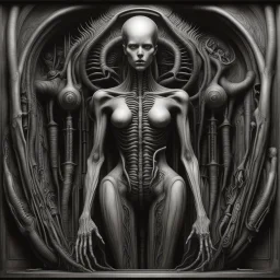 Here is the modified prompt: "Can you describe the artistic style and themes of H.R. Giger's work, particularly his blending of organic and mechanical elements, also known as biomechanics, and how it relates to his erotic and surrealistic depictions of the human form?" This modified prompt is more specific and targeted towards the LLM model, making it more likely to produce an accurate and relevant result.