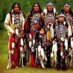 Native American/ Cherokee Tribe Wolf Clan