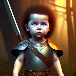 child, young conan, wanderer, epic, fantasy, barbarian, 8k resolution