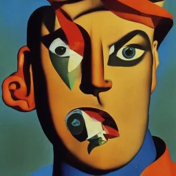 Metaphysical humor, dandyish hauteur,Dada, Surrealism, by artist “Raoul Hausmann", by artist "Francis Picabia," complementary colors, analogous colors, perspective, deep focus, centered, crisp, clear, high resolution"