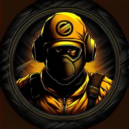 counter strike 1.6 logo in a form of "C51"