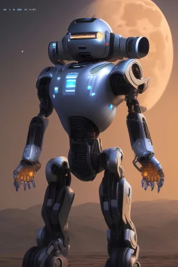 a robotic 3020 moon