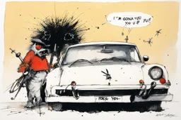 [art by Ralph Steadman] JEGA podevache