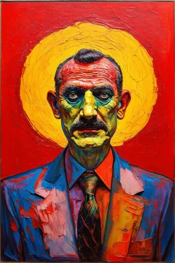 Saboteur of false power structures; dada; fauvism; surrealism; optical art