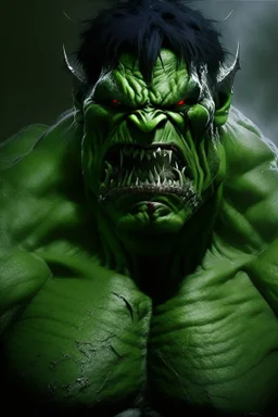 Demon hulk photo real