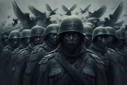 ejercito de ángeles negros