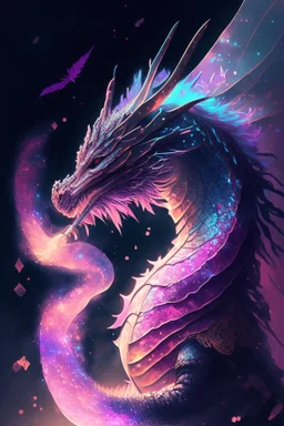 Magical dragon