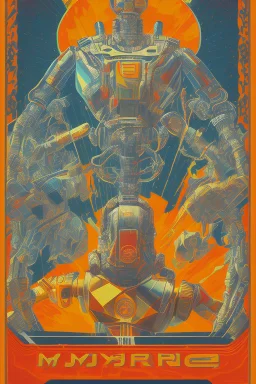 bright future propaganda robots