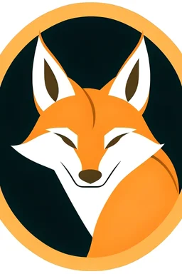 Create me logo fox token
