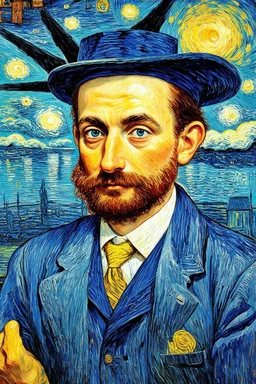 Education was understood as a means to the light of truth which set a person free and enabled them to discover how best to live in liberty; a modernist foreground imposed upon a Van Gogh