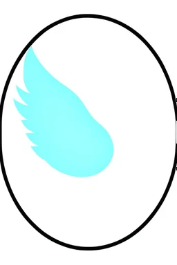 Twitter logo, but it is an X