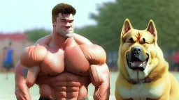 Brock is the guy that hurts dogs