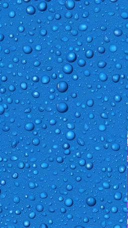 (((sphere))) water droplets on blue background seamless texture