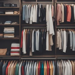 Store inventory, and learn about different brands of clothing