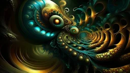 Carlos Lapellegrina Fractal art.