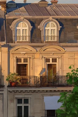 A beautiful classical painting of a building