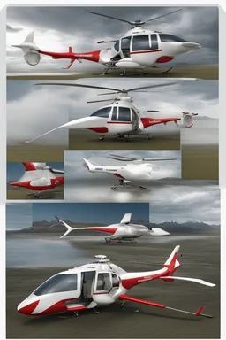 airmed aircraft air ambulance inspired by shark ,