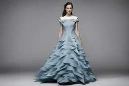 наряд платье что напоминает акулу