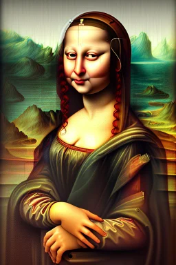 Create an awe-inspiring AI image in the style of Renaissance masterpieces, depicting Elon Musk captivatingly posed like the Mona Lisa. Infuse the portrait with Musk's enigmatic charisma and visionary spirit, seamlessly blending traditional techniques with a touch of modern technology. Let the artistry transcend time, merging the genius of the past with the innovation of the future.