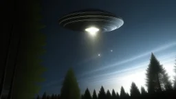 جسم مضيء يطير كبير جدا