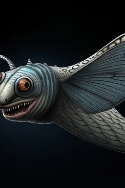 Moth / shark hybrid