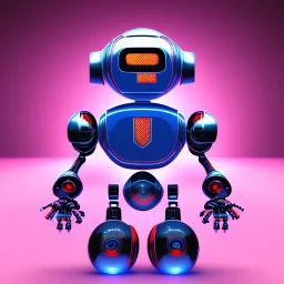 mbape football robot