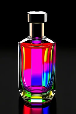 Modern Perfume bottle color
