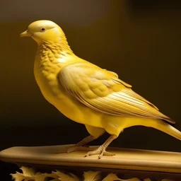 Neoclassicism realistic yellow cote d'azur sea dove