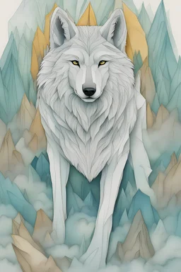 Crystal wolf