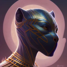sango fantasy, fantasy magic, intricate, sharp focus, illustration, highly detailed, digital painting, concept art, matte, artgerm and paul lewin and kehinde wiley, masterpiece Asian lady black panther Papu New Guina pyramid black silver space lady space blood moon galaxy
