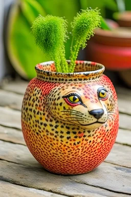 poor animal pot