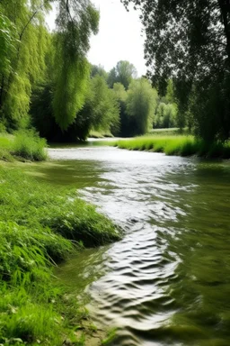 bank of a river