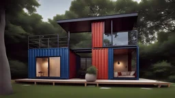 architecture vernaculaire maisons containers modernes