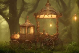 FOREST carriage LANTERN