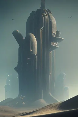 Blade runner in "Dune"