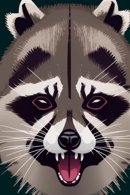 Logo to say "Raccoon Grime"